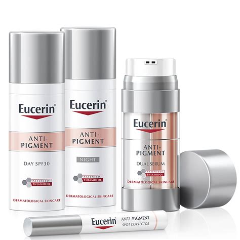 eucerin skin care.